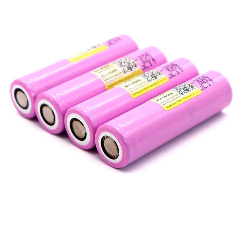 Liitokala nowy oryginalny INR18650-35E 3.7V 3500mAh Max 13A rozładowanie baterii do zasilanie mobilne baterii