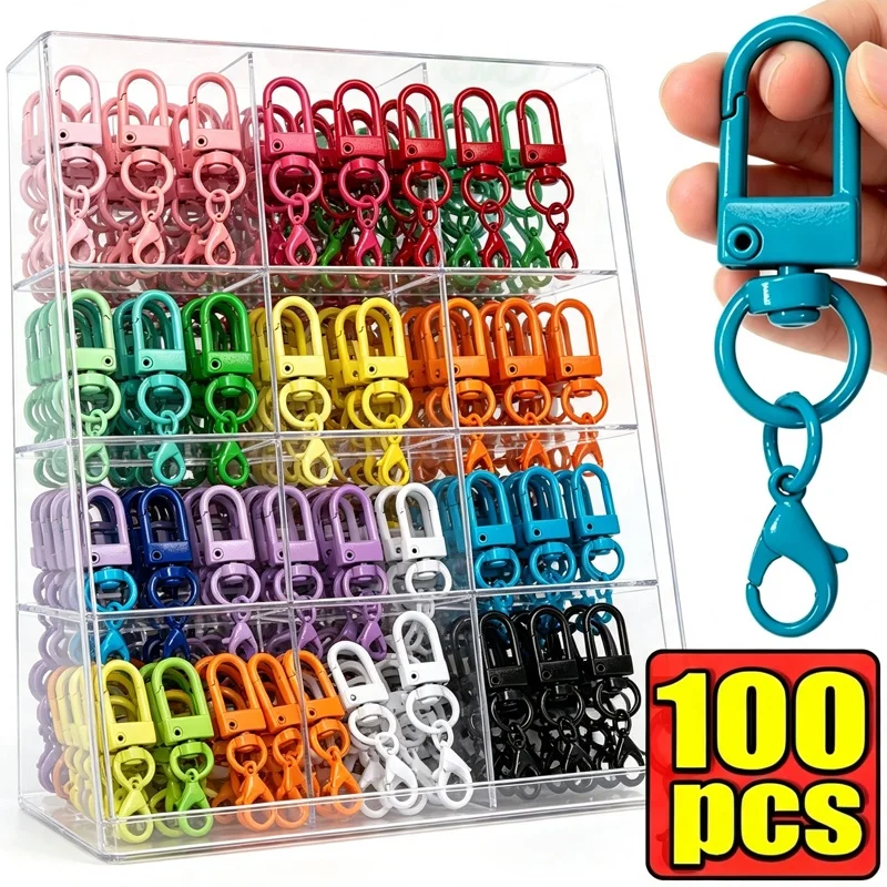 Lobster Clasp Keychain Hooks 1