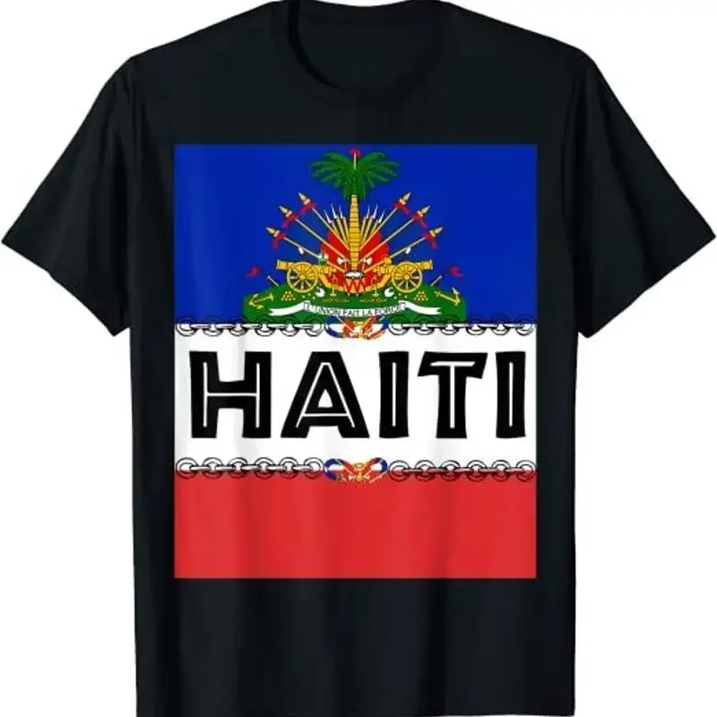 New Limited Haitian Pride For Haiti Flag Day Design Great T Shirt S 3Xl