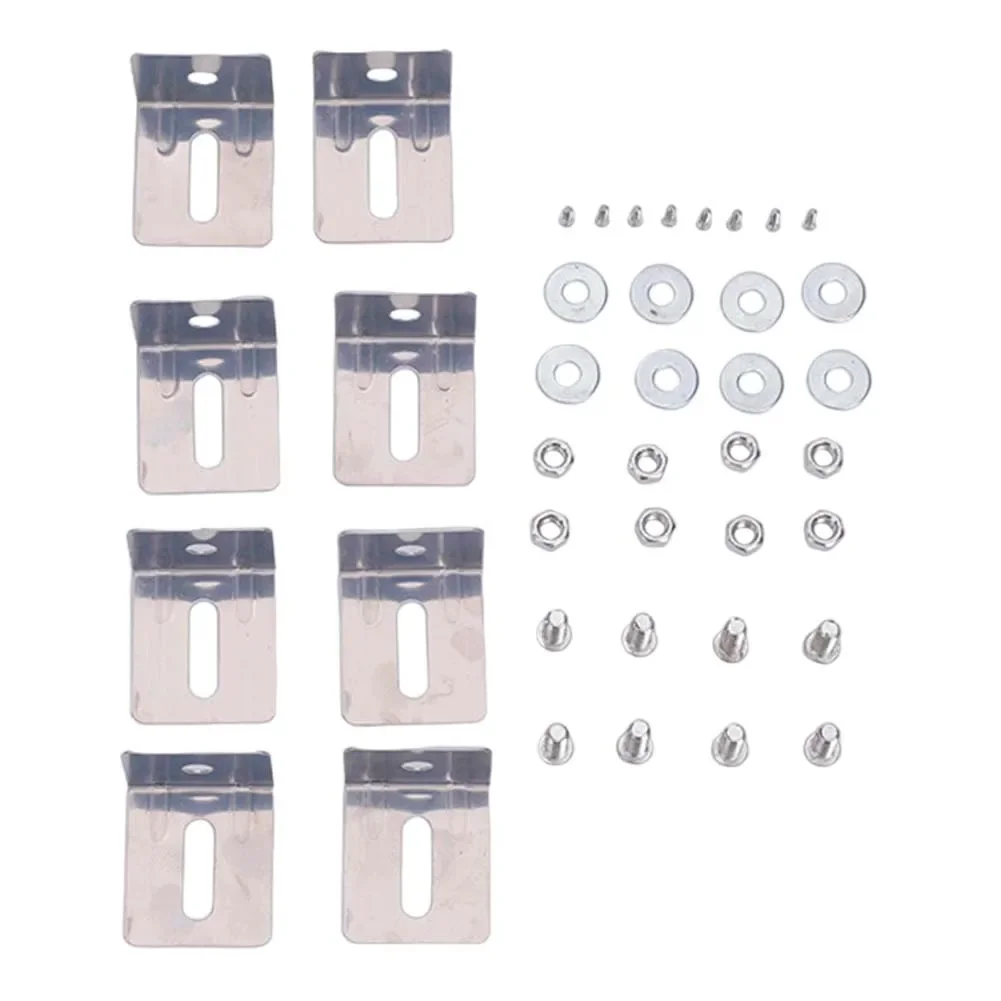 40/160 Piece Set of Stainless Steel Grill Tube Screws Compatible with For 42203 42204 42205 Essential for BBQ Enthusiasts