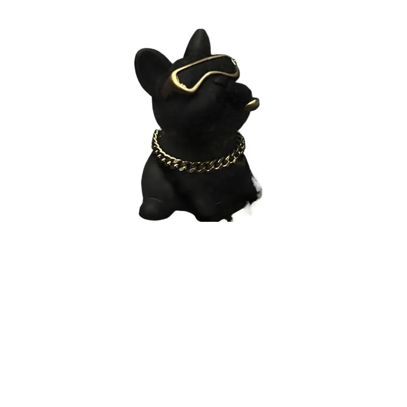 Luxury French Bulldog Car Temporary Parking Phone Number Plate - Premium Interior Decoration Accessory image 5