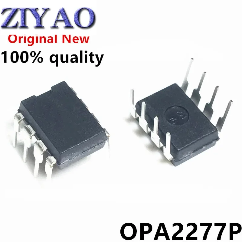 (10piece)100% New OPA2277P OPA2277PA OPA2277 DIP-8 Chipset