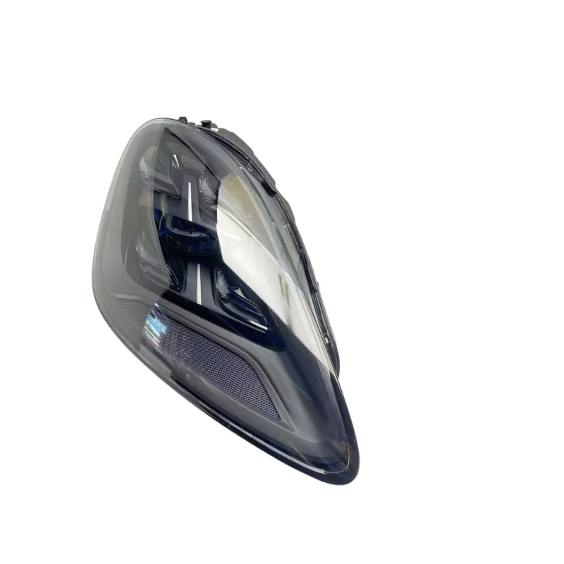 Original Headlamps for Porsche Cayenne GTS 2019-2023 LED Matrix Headlights White Stripes US Version Auto Lighting Systems