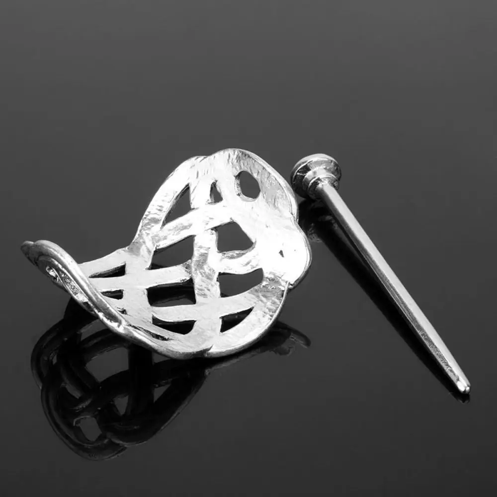 Accessoires pour cheveux de Style chinois, épingle à cheveux Hanfu en alliage, nœud celtique, bâton de cheveux, couronne de cheveux de Style ancien, outil de conception de coiffure