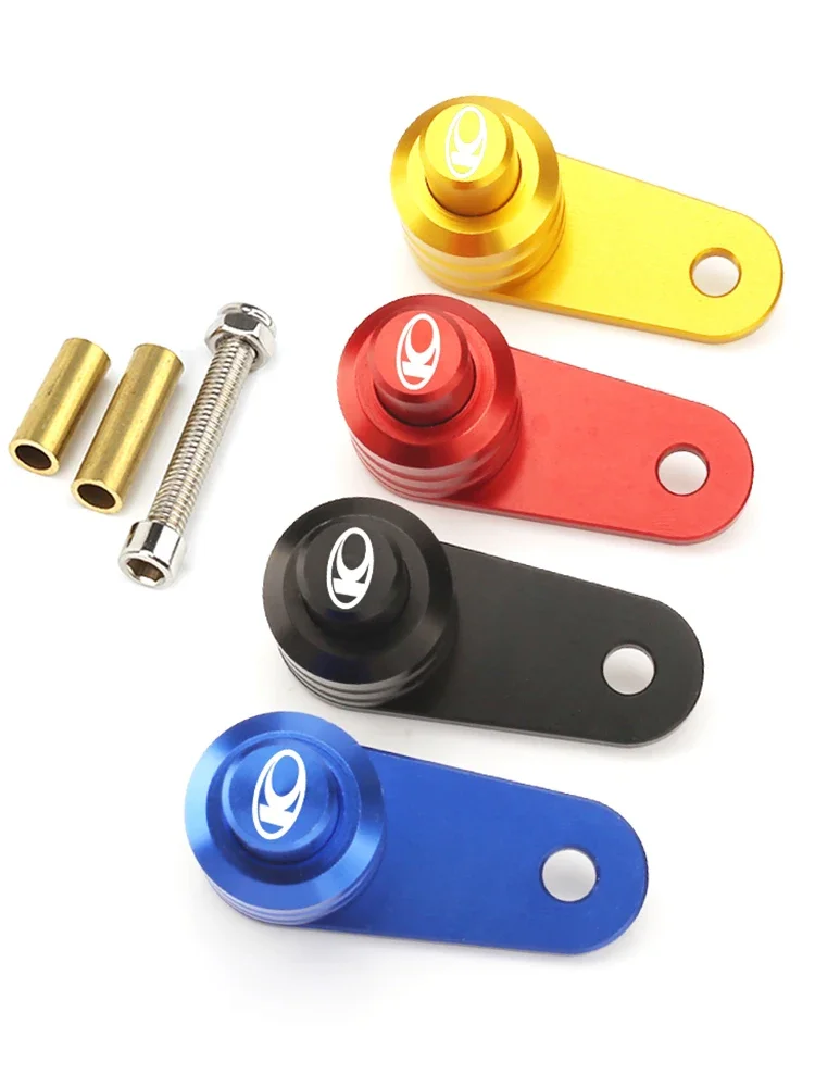 Logo For KYMCO G-DINK GDINK G DINK 125 250 300 Motorcycle Accessories Brake Lever Parking Button Semi-automatic Lock Switch