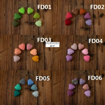 ทารกแรกเกิดการถ่ายภาพ Props ขน...