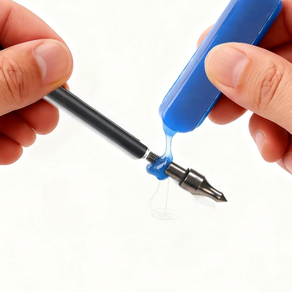 

Archery Bow and Arrow Glue Stick Head, Broadhead Insert Nock PinHigh Temperature Fire, 1Pc