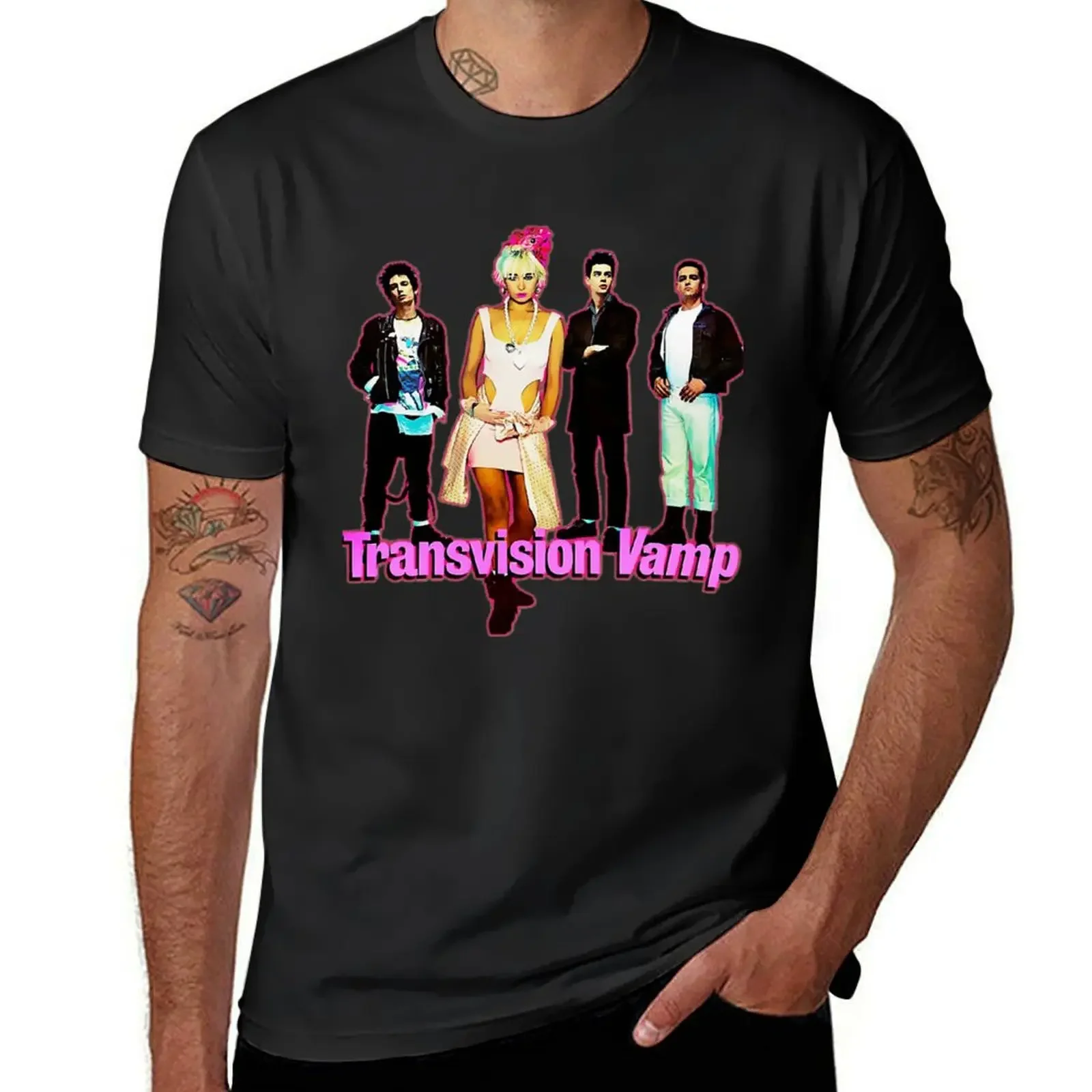 

Transvision Vamp Perfect Gift T-Shirt anime tshirt graphic tee shirt cotton graphic tees vintage mens designer t shirt