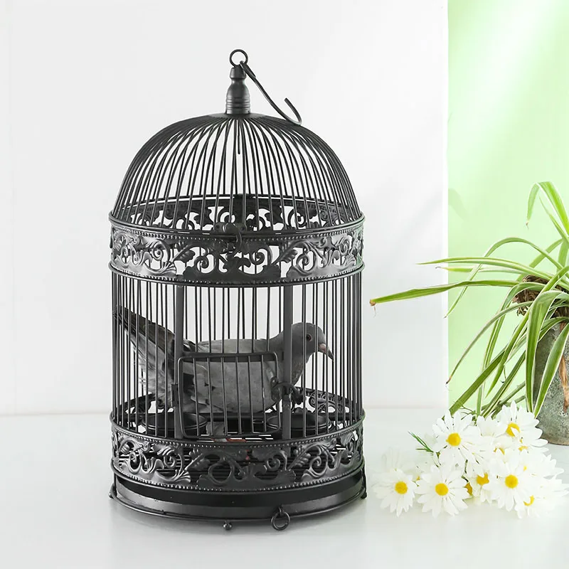 

Metal Outdoors Bird Cagess Feeder Decors Carrier Hammocks Pigeon Bird Cagess Hamster Luxury Voliere Oiseaux Pet Decoration