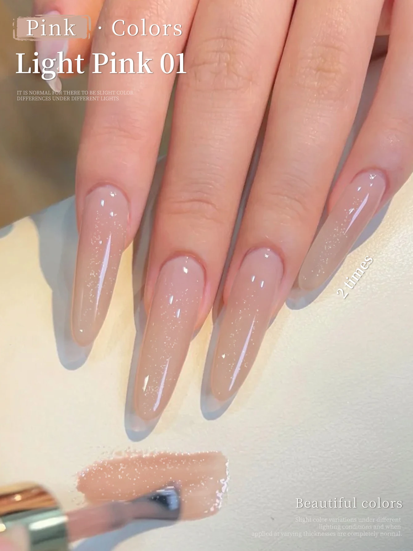 XEIJAYI 1 قطعة 15 مللي جل طلاء أظافر عاري من الجلد، 2025 مجموعة جل جيلي عاري شفافة جديدة شعبية من اليشم كريمي، عارية خفيفة طازجة #3