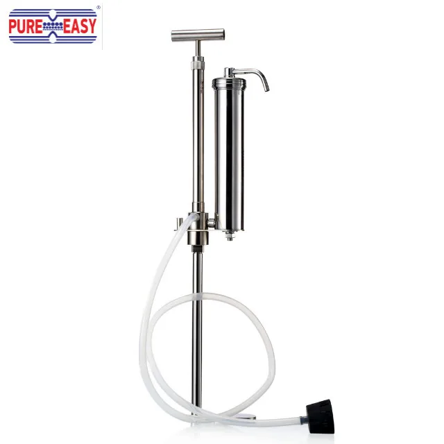 

OEM Team Portable Manual Water Filter for Outdoor Use