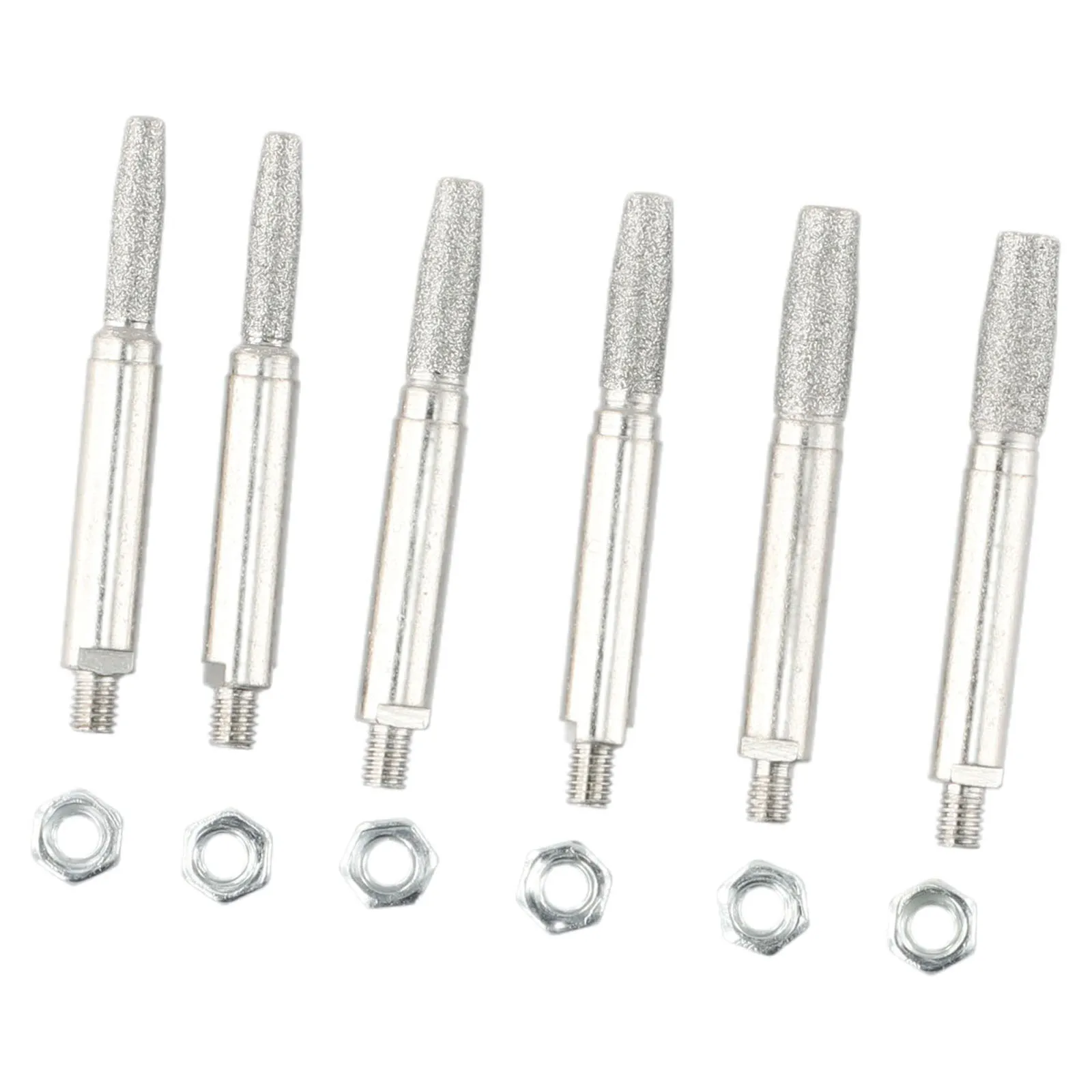 Practical Replacement High-Quality Materials New Grinding Head Hand Tools 4.0mm/5.0mm/6.0mm 50mm / 1.96Inch 6pcs Portable Set