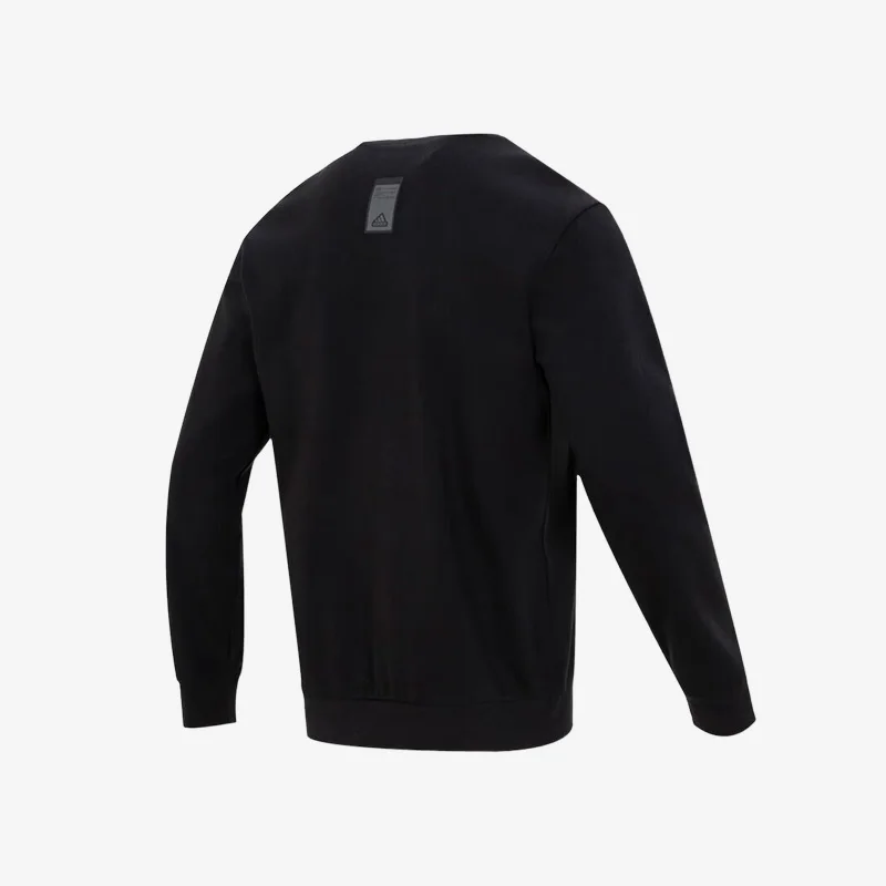 Adidas genuine new men's loose fitting pullover sports sweatshirt IP4965