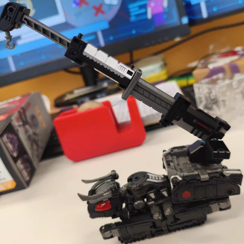 Op voorraad Beast Box Series Death Battle Ant Transformation Toy Een binnenlands origineel Mecha Collectible Gift Ornaments Model