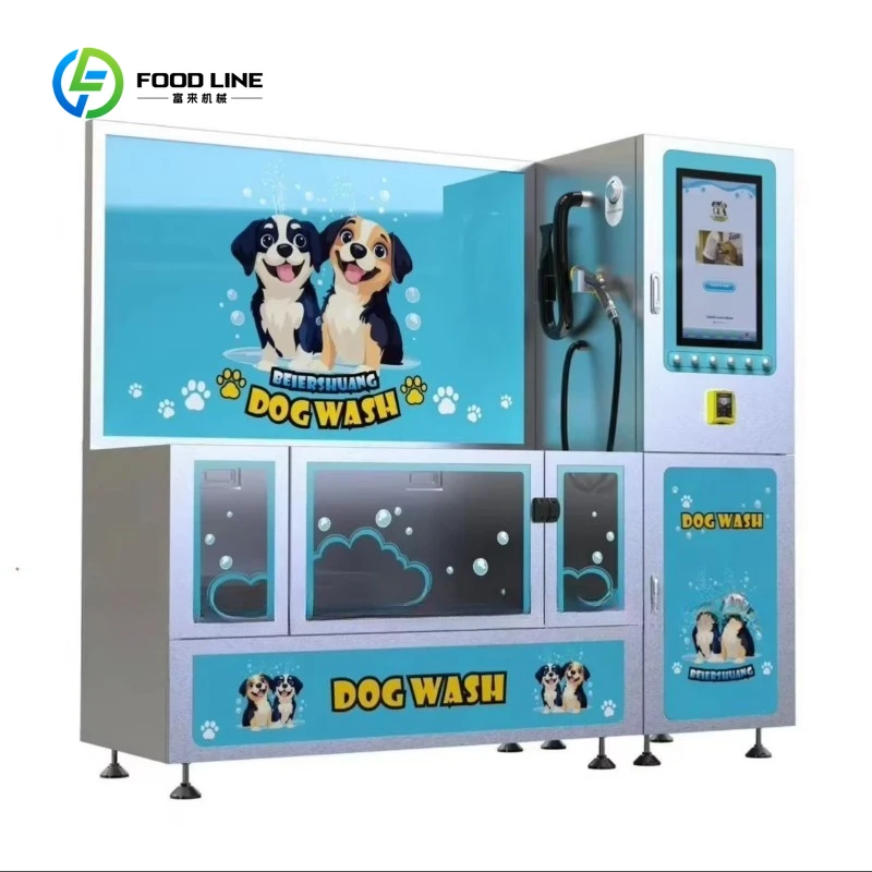 Estación de Lavado de Mascotas Ecológica Personalizada para Exportación Mundial, Máquina de Lavado de Perros de Autoservicio para Tiendas de Mascotas y Cuidado de Mascotas