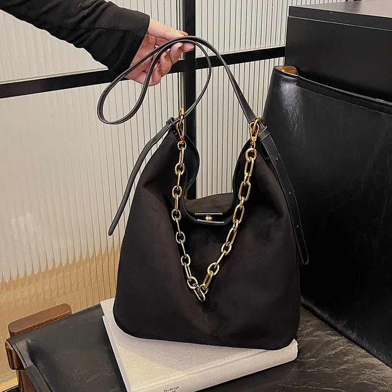 High Quality Design Crossbody Bag Fashionable Chain Women's Shoulder Bag 2025 New Large Capacity Combination Women's Bag