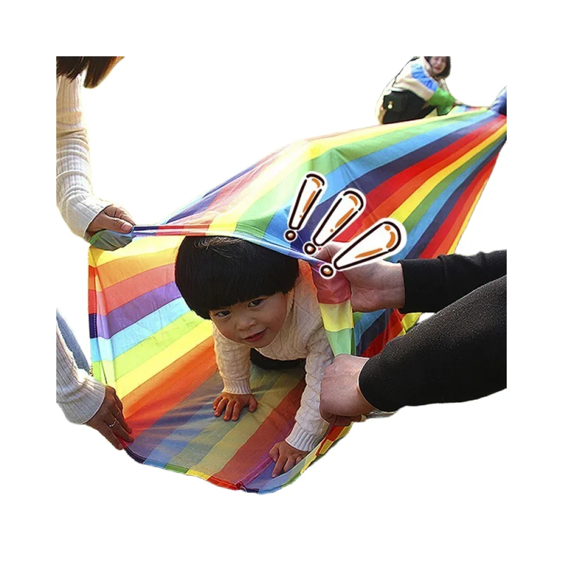 3/5/8M Kids Play Tunnel For Children Game Crawling Tunnel Toys Portable children\'s Outdoor Indoor Sport toys Smooth Cloth
