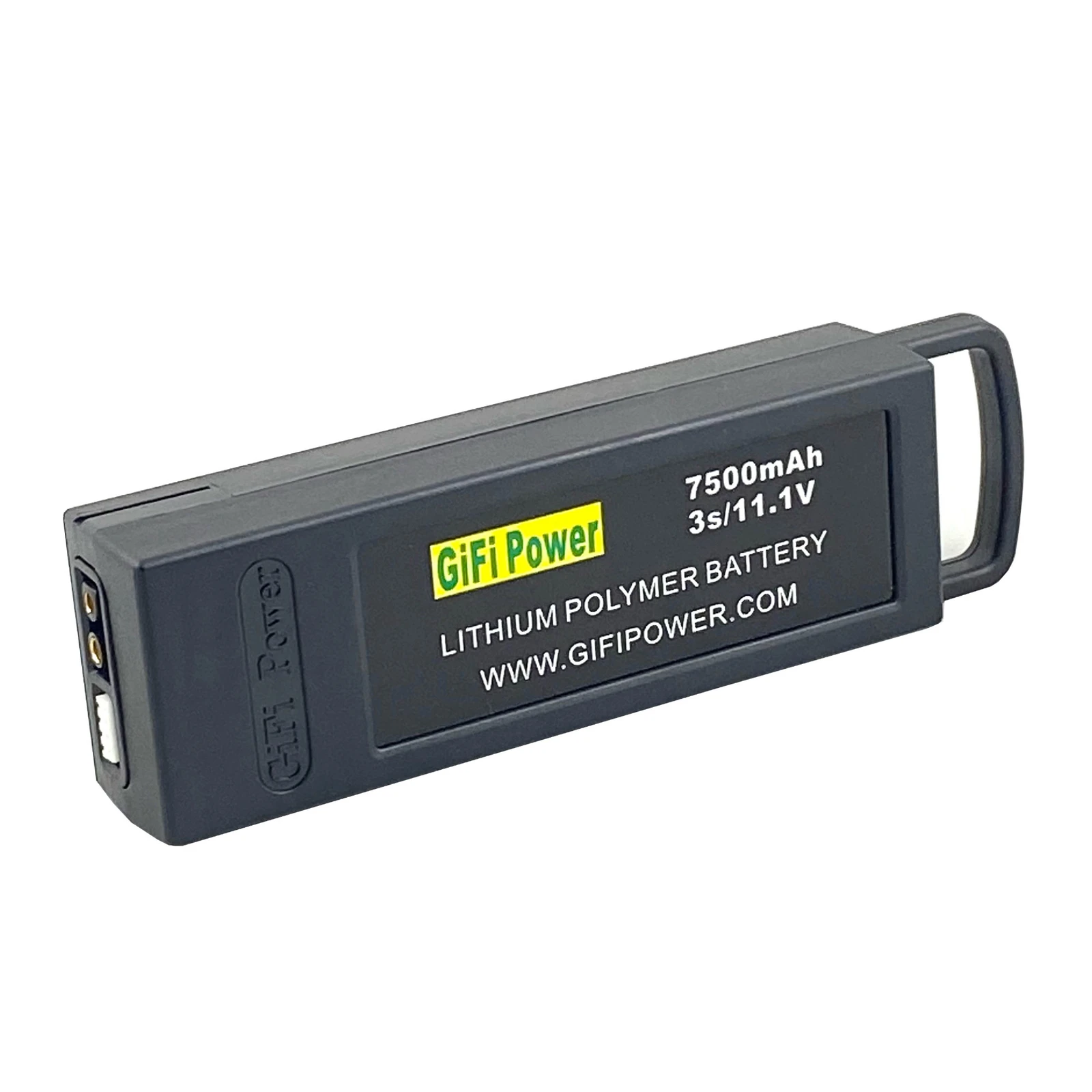 FOR MaximalPower 7500mAh 3S Li-Po Battery Yuneec Typhoon Drone+Q500+PRO 4K Quad