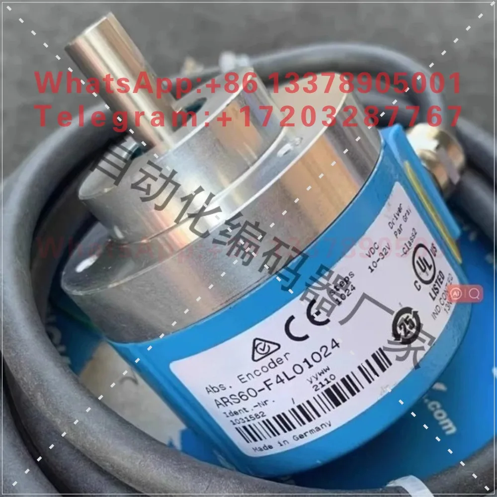 ARS60 Absolute Encoder F4K00512-A4A16384-A4K08192-A4A00250