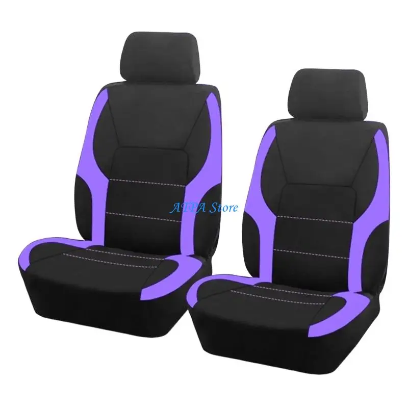 U13C Deer Antler Design Car Covers Full Set Strong Polyester Component Quick Installation Cases Set for Vehicles
