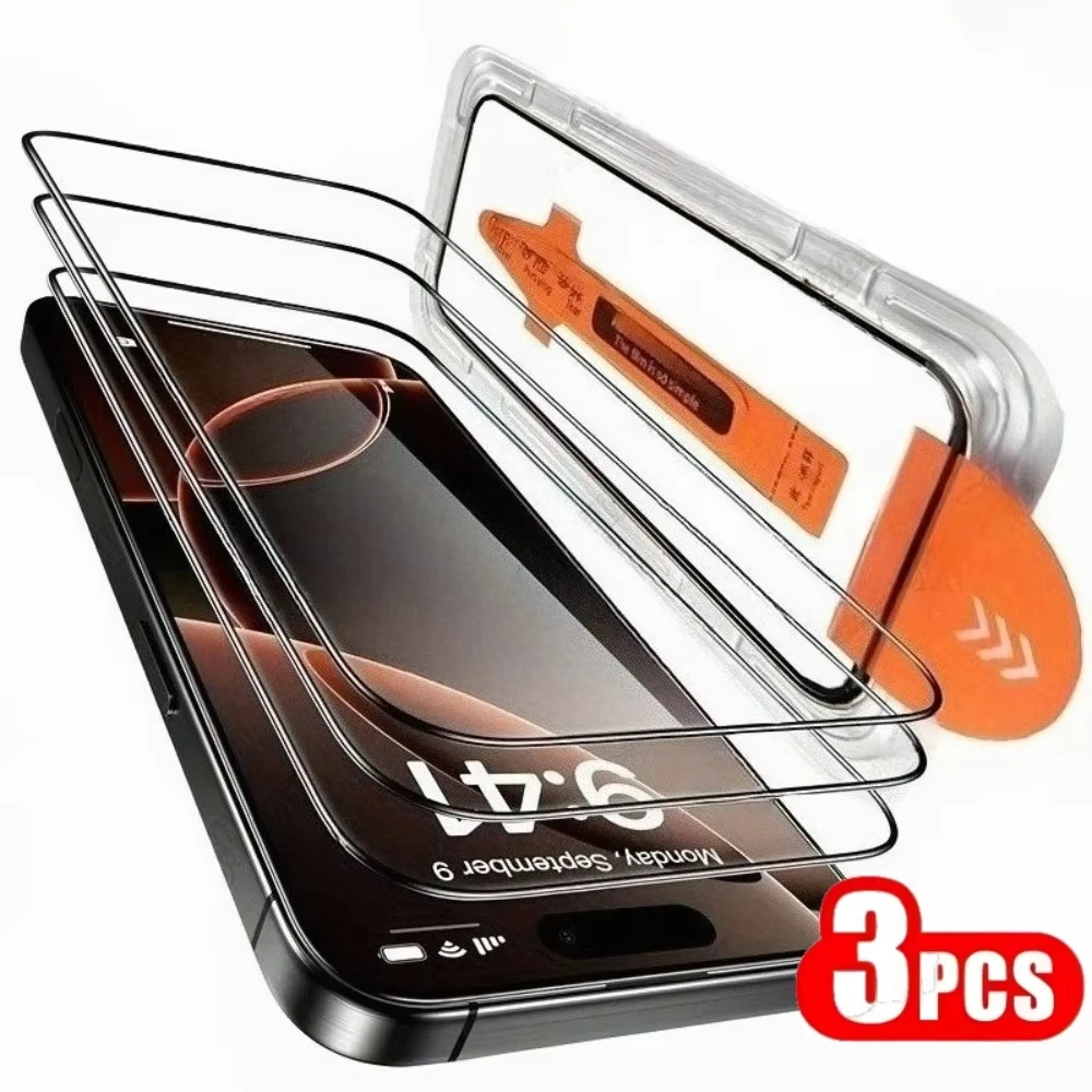 

Easy Install Tempered Glass For Samsung S24 S25 S26 Ultra S23 S22 S21 A57 A37 A17 A07 A56 A55 A36 A26 A16 A06 Screen Protectors