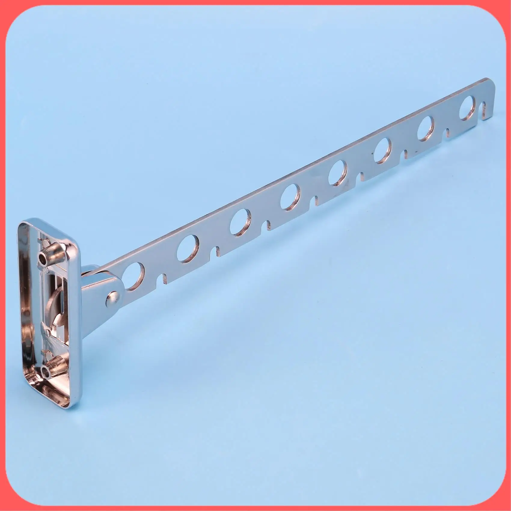 

AA89-Folding Wall Mounted Clothes Hanger, Clothes Hook With Swing Arm Holder Clothing Hanging System, Closet Storage Organizer H