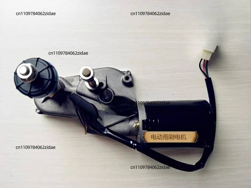 For Yacht Stainless Steel 316 Material 12V/24V Double-armed Single-blade Windshield Wiper with Electric Brush