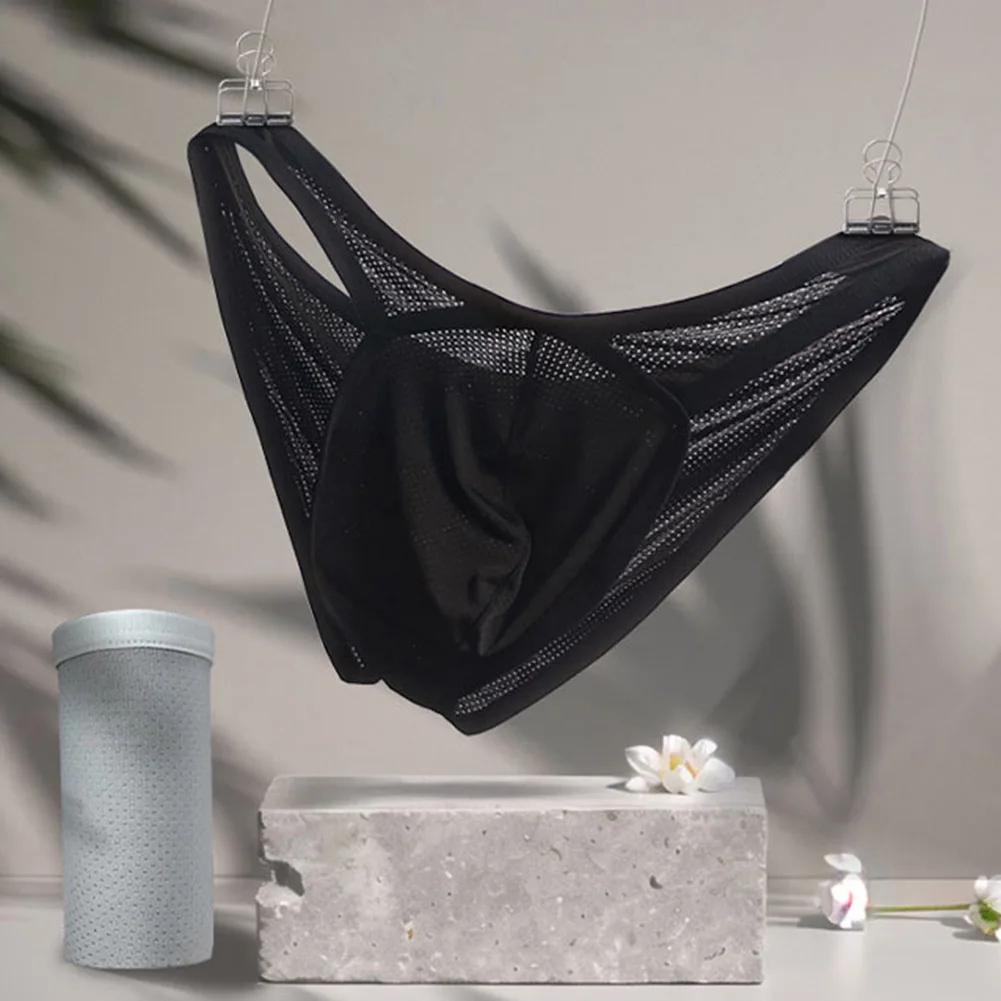 ملخصات بلون سادة قابلة للتنفس 85 نسيج نايلون كلاسيكي نمط موجز مريح ملابس داخلية جيدة التهوية زي غريب #3