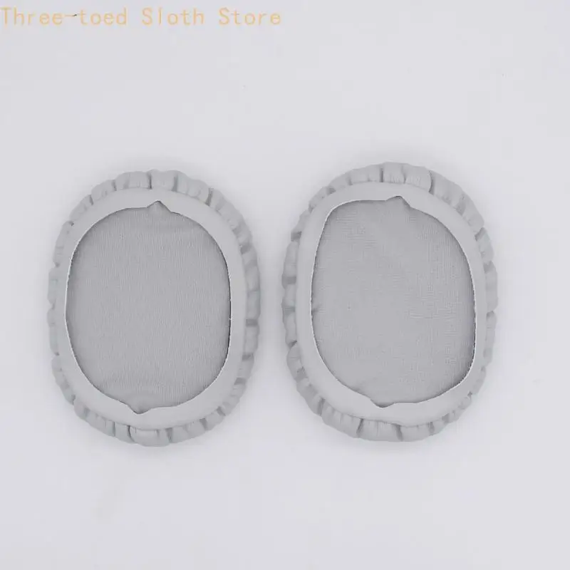 Replacement Earpads Ear Pad Ear Cushions for WH-CH700N CH710N Headphones Protein Leather Cover Repair Part E74A - view 3