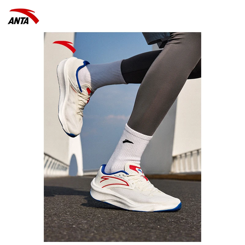 ANTA Luba, Tecnología de Nitrógeno de 2.ª Generación, Calzado Deportivo Profesional Transpirable y Duradero para Hombre y Mujer