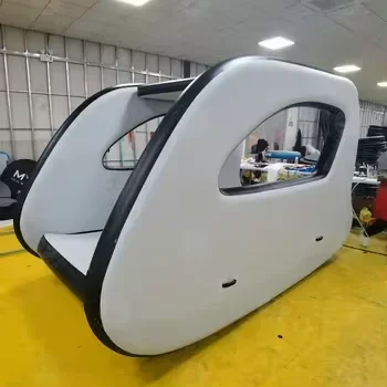 WJ1Hot vente bateau électrique gonflable flottant bateau gonflable solaire sustentable avec moteur pour le jeu aquatique