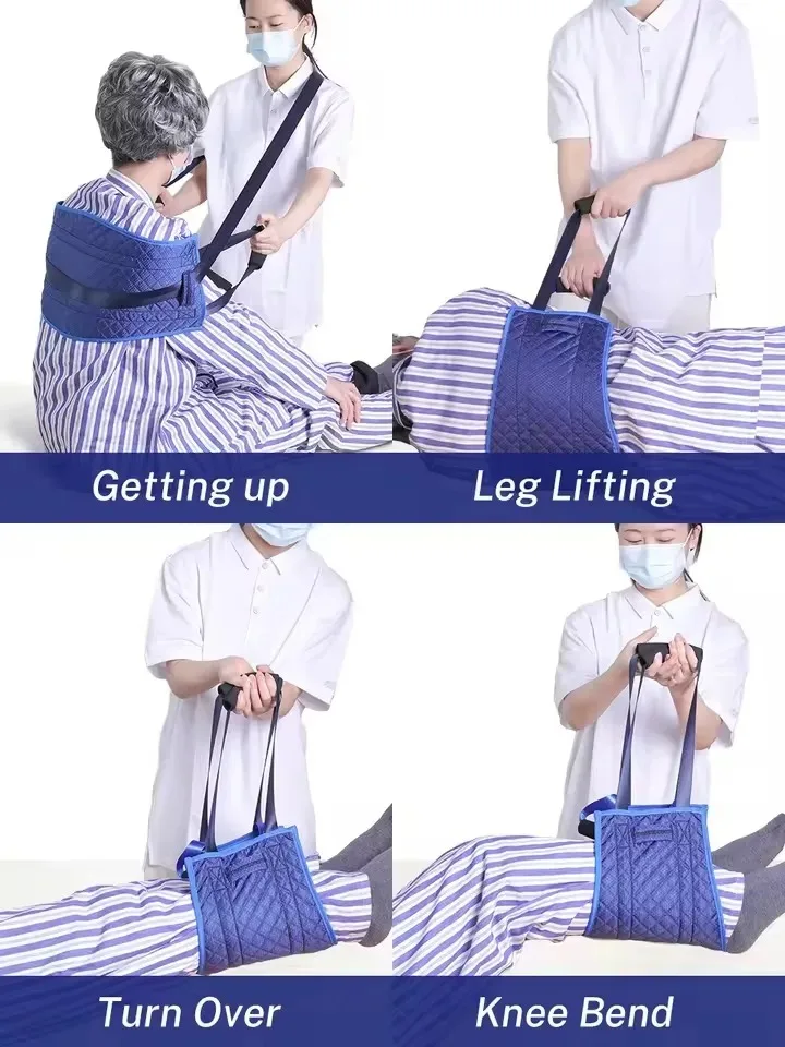 

Bed Transfer Board Extra Wide Non-Slip Auxiliary Bed Transfer Sling for The Elderly and People with Lower Limb