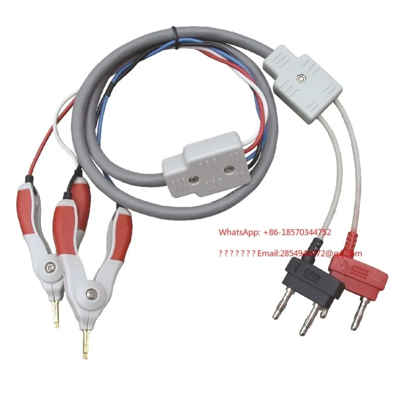 

2026 TH26004A/TH26050S Series Test Cable Electrolytic Capacitance Test Line