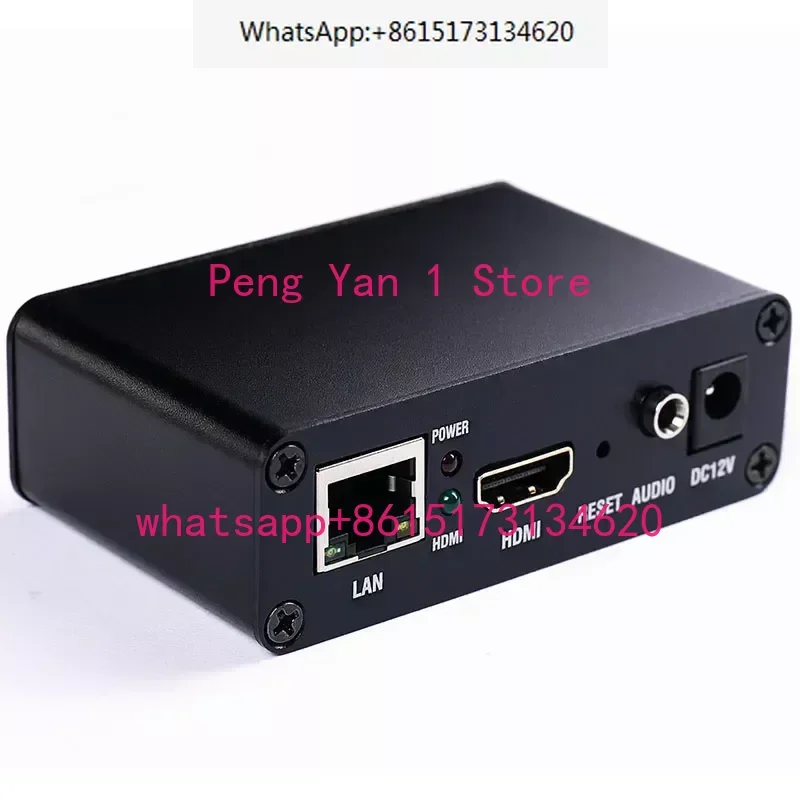 H.265 Video HDMI-Compatible Live Streaming Video Decoder with USB