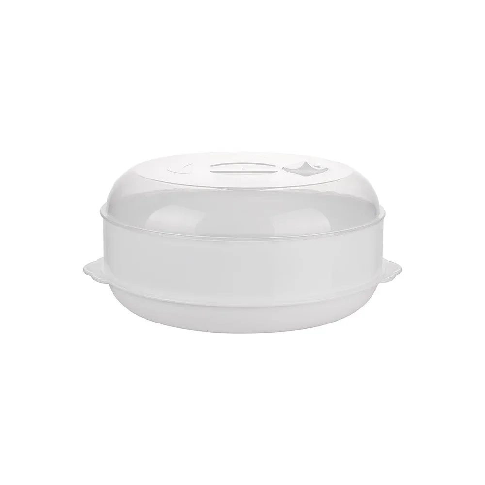 Cottura a vapore a microonde cucina panini caldi gnocchi con coperchio vaporizzatore multifunzionale per uso domestico