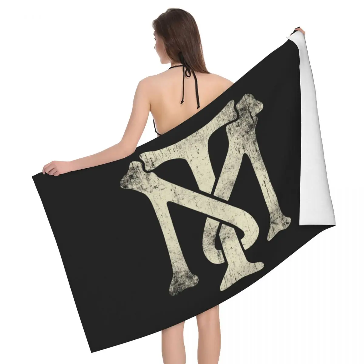 

Customized Quick Dry Microfiber Bath Beach Towel Soft Linen Film Movie Pool Bathroom Towels