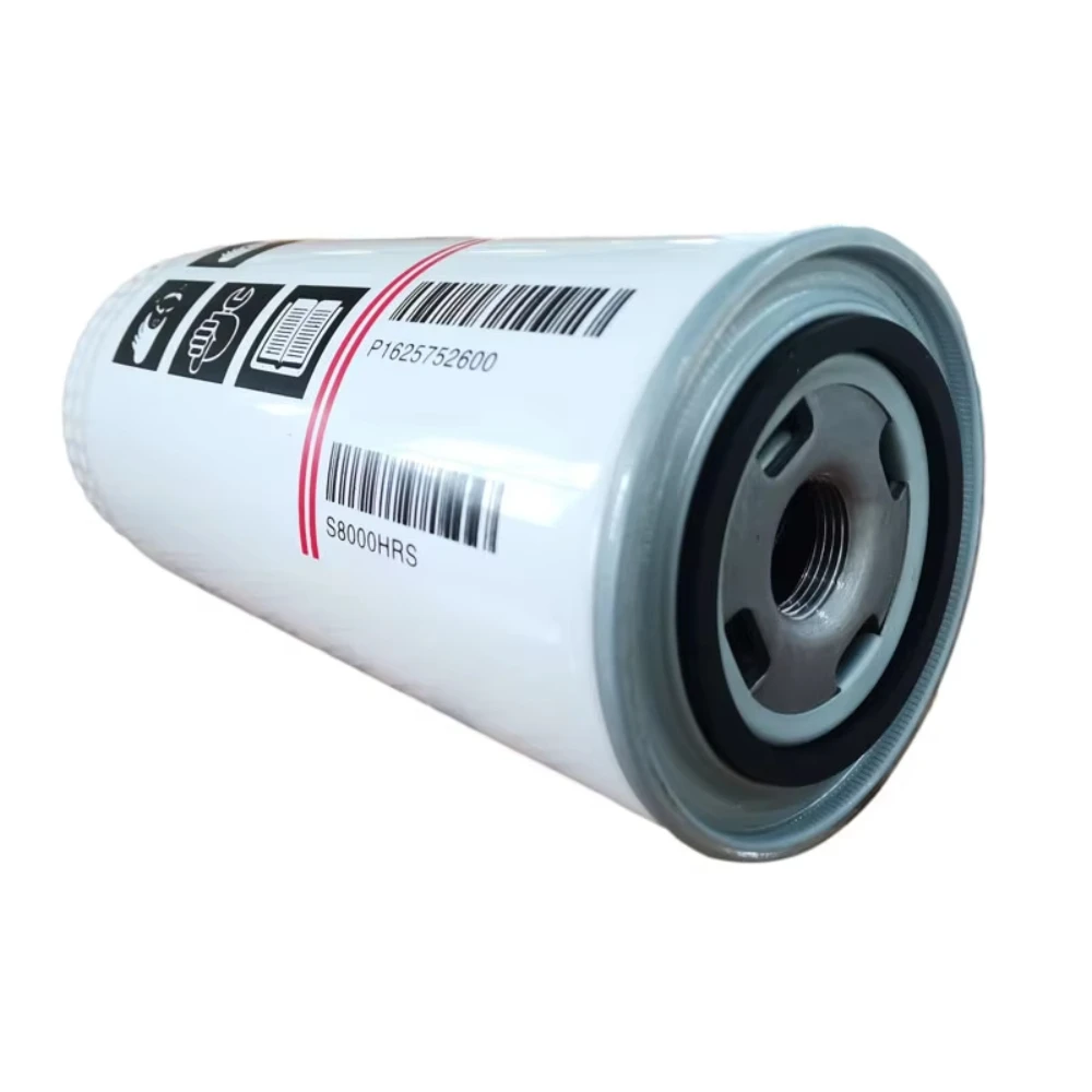 Factory Price Screw Air Compressor 1625752600 Oil Filter Element Replace Atlas Copco Hydraulic Filter for GA 22 GA 37