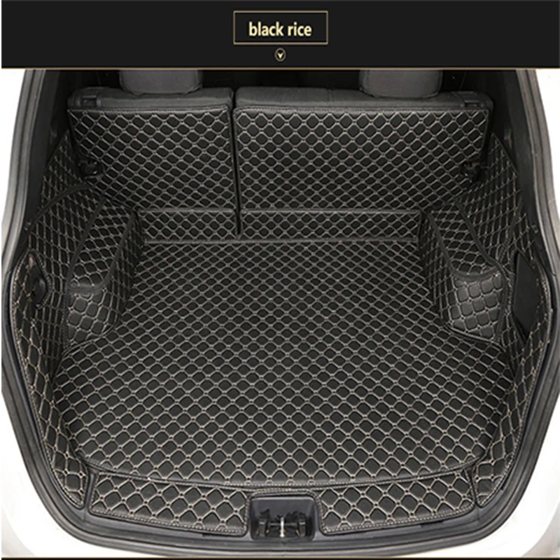 Custom car trunk mat for Land Rover All Range Rover sport Evoque Discovery 3 4 5 Sport Defender Freeman Car Accessory