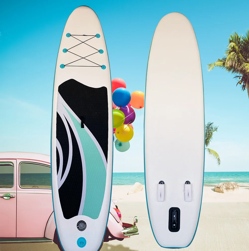 

2023 Hot Selling inflatable Stand Up Paddle Race Board in USA warehouse can be yoga board