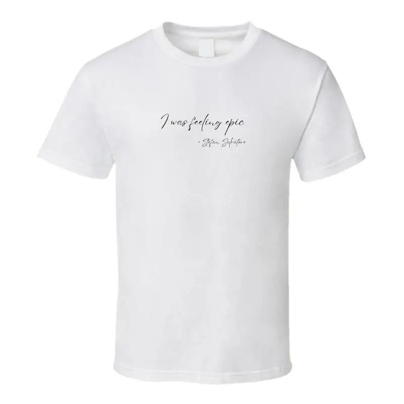 The Vampire Diaries Epic T Shirt