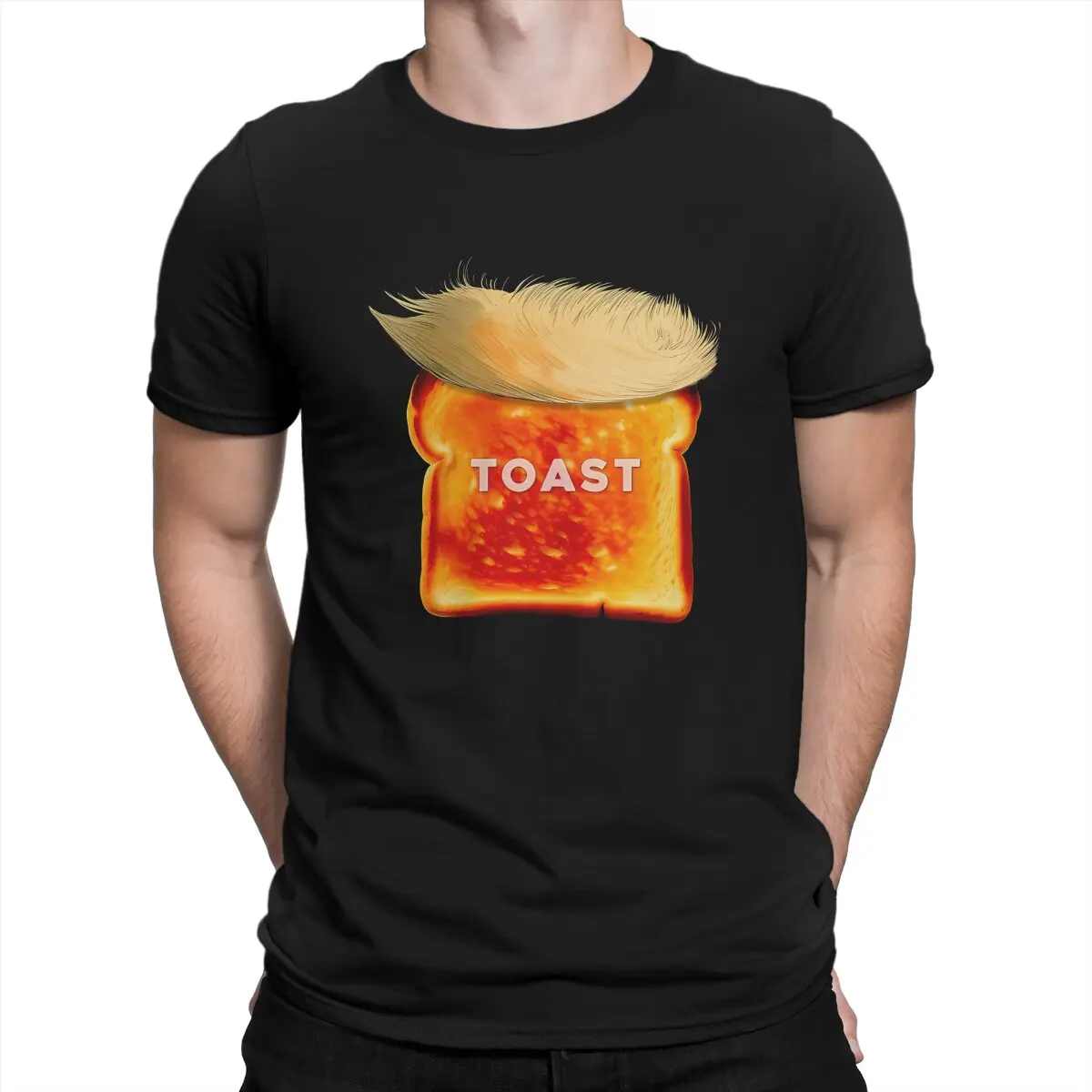 

Funny Is Toast Civil Fraud T-Shirts for Men Crewneck Cotton T Shirts 2024 Trump Shooting Short Sleeve Tee Shirt Gift Idea Tops