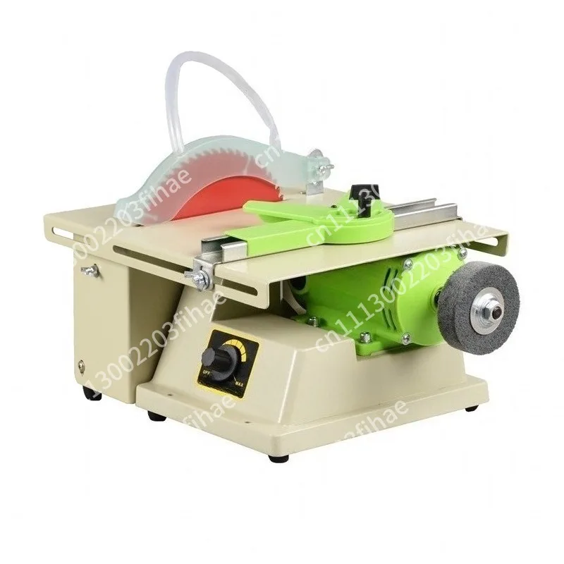 strong micro table saw, jade wood cutting machine, 1380W high power