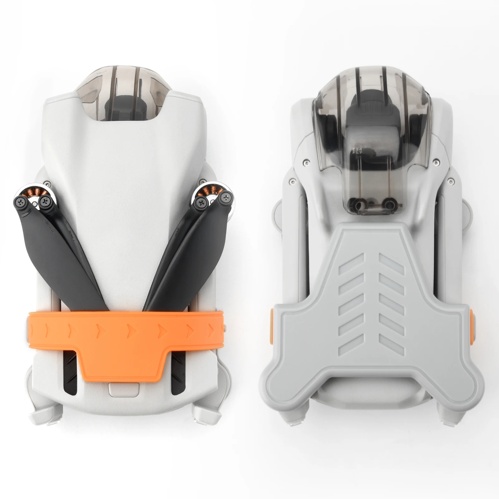 حامل المروحة ل DJI MINI 3/MINI 3 PRO Blade التجنيب حزام جبل شعاع استقرار الدعائم الثابتة حامي الطائرة بدون طيار الملحقات