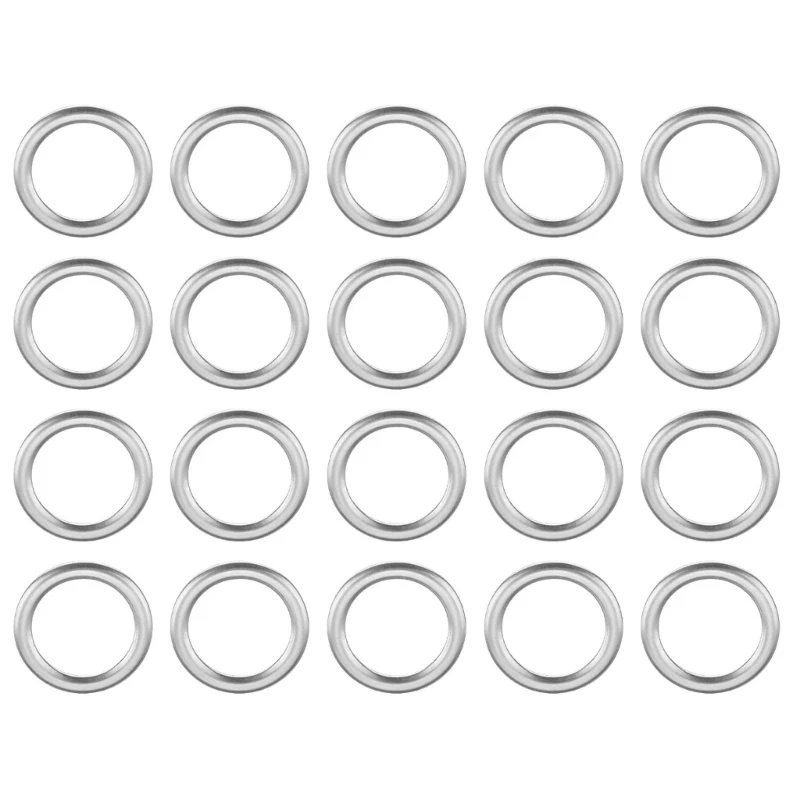 N0138157 Automotive Oil Drain Plug Sealing Washer Metal Gasket Crush Washer For Auto Engine