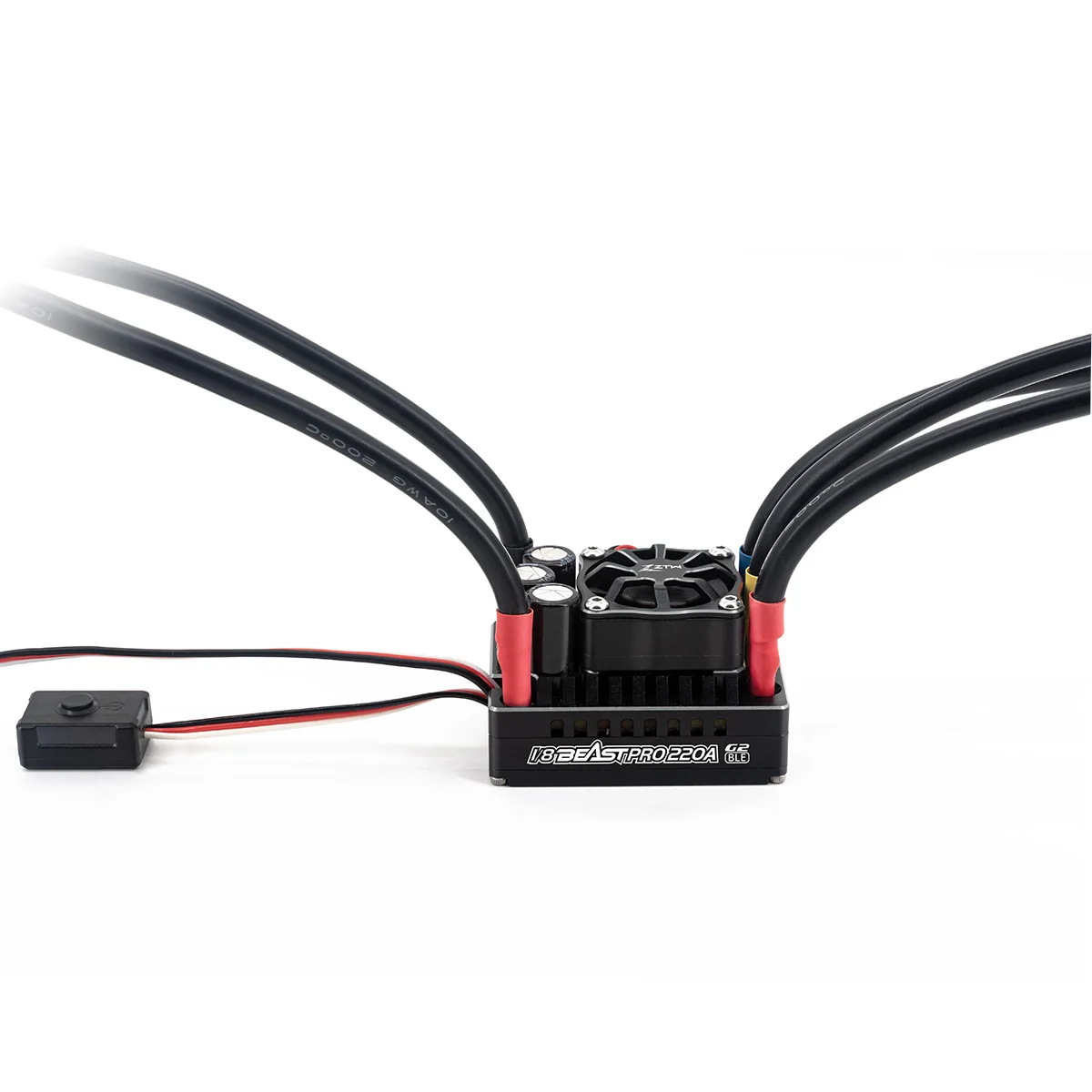 ZTW 32-Bit bestia PRO 220A ESC G2 Turbo 6V/7.4V BEC 6A Program przez aplikację mobilną do 1/8 zdalnie sterowany samochód wyścigowy Off-Road na