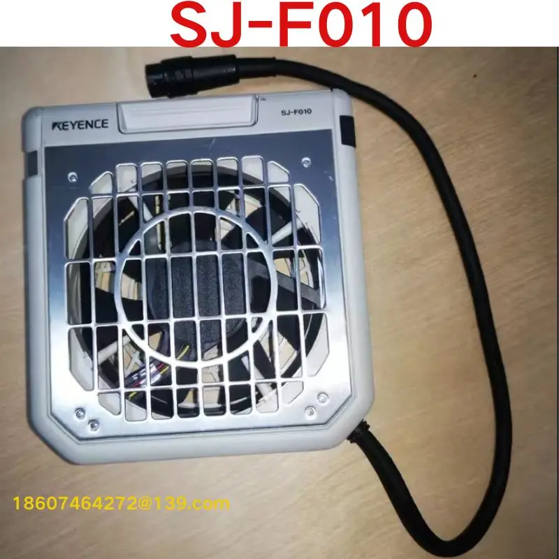 Second-hand test OK  Electrostatic ion fan SJ-F010