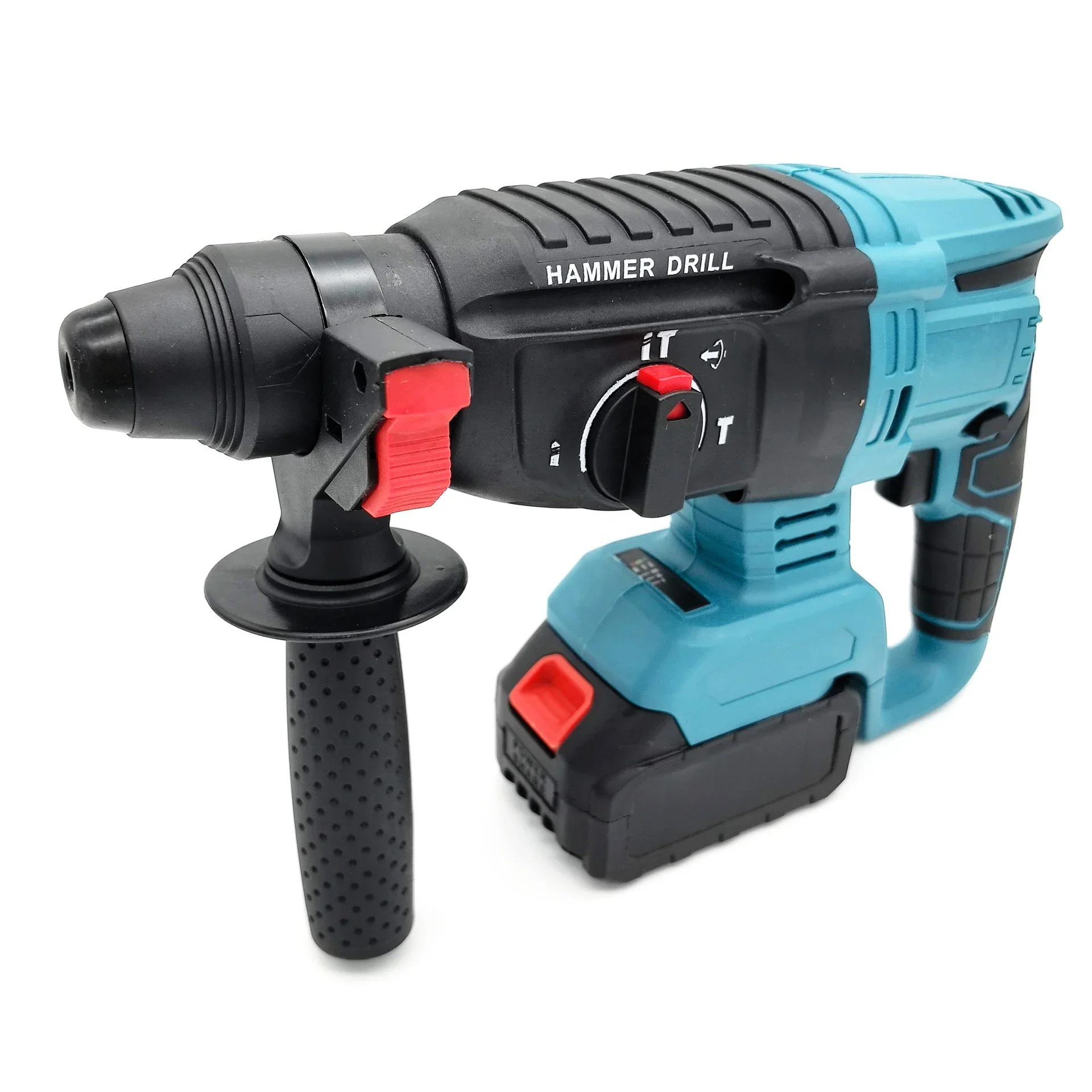 for OEM 18V 26MM Cordless Lithium Battery Electric Drilling Machine Brushless Rotary Hammer For Wood And Concrete