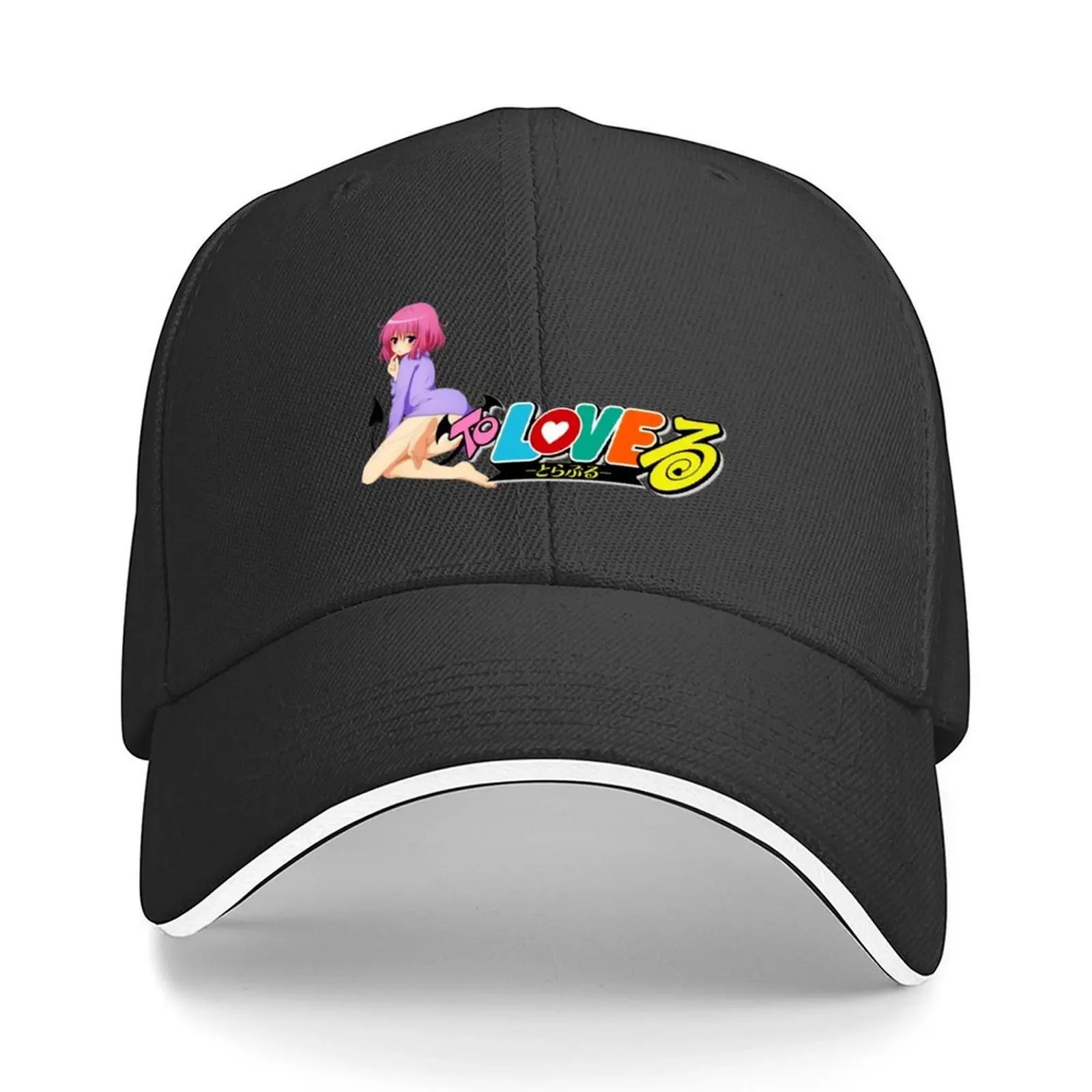 قبعة بيسبول To Love-ru قبعة مخصصة لعيد الميلاد قبعة رياضية قبعات لطيفة للرجال والنساء