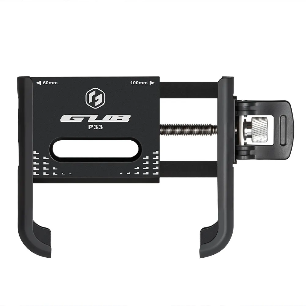 GUB P33 360 Grad drehbarer elektrischer Fahrrad-Telefonhalter für iPhone, Reiten, Fahrrad, MTB, Motorrad, Ständer, Halterung, rutschfest, Radfahren – Detail 2