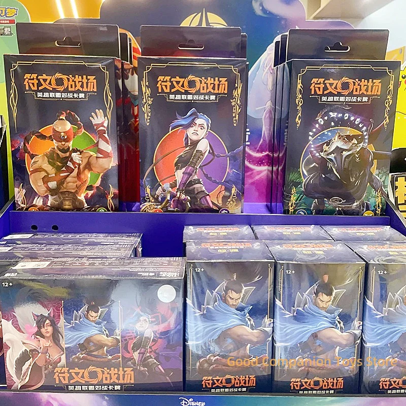 

New Original Riftbound League Of Legends Trading Card LOL Simplified Chinese Jinx Lee Sin Series Supplement Pack Collection Card